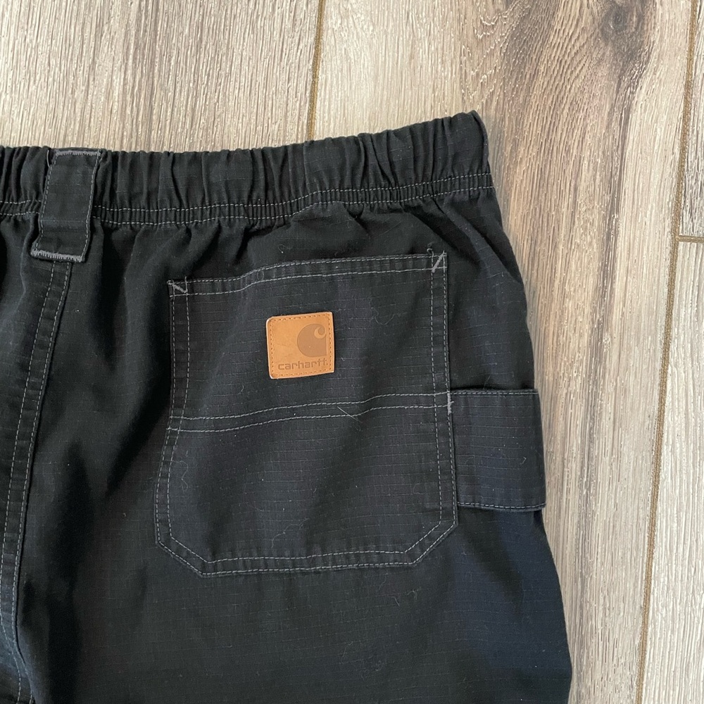 Carhartt RIPSTOP BOOT CUT 8-
POCKET CARGO SCRUB PANT Size XL - Picture 7 of 10